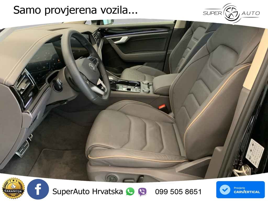 Volkswagen Touareg 3.0 V6 TDI (286 KS) 4MOTION Tiptronic R-Line ZRAČNI+ACC+GR SJED+KAM