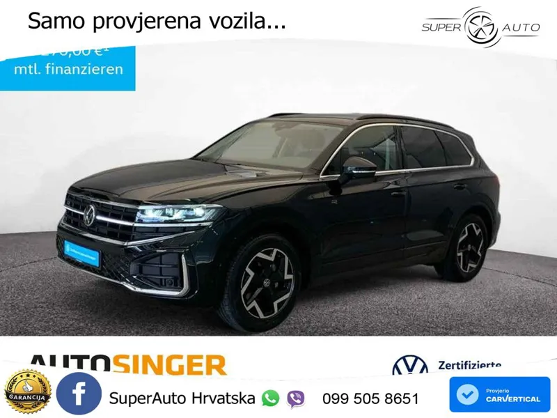 Volkswagen Touareg 3.0 V6 TDI (286 KS) 4MOTION Tiptronic R-Line ZRAČNI+ACC+GR SJED+KAM