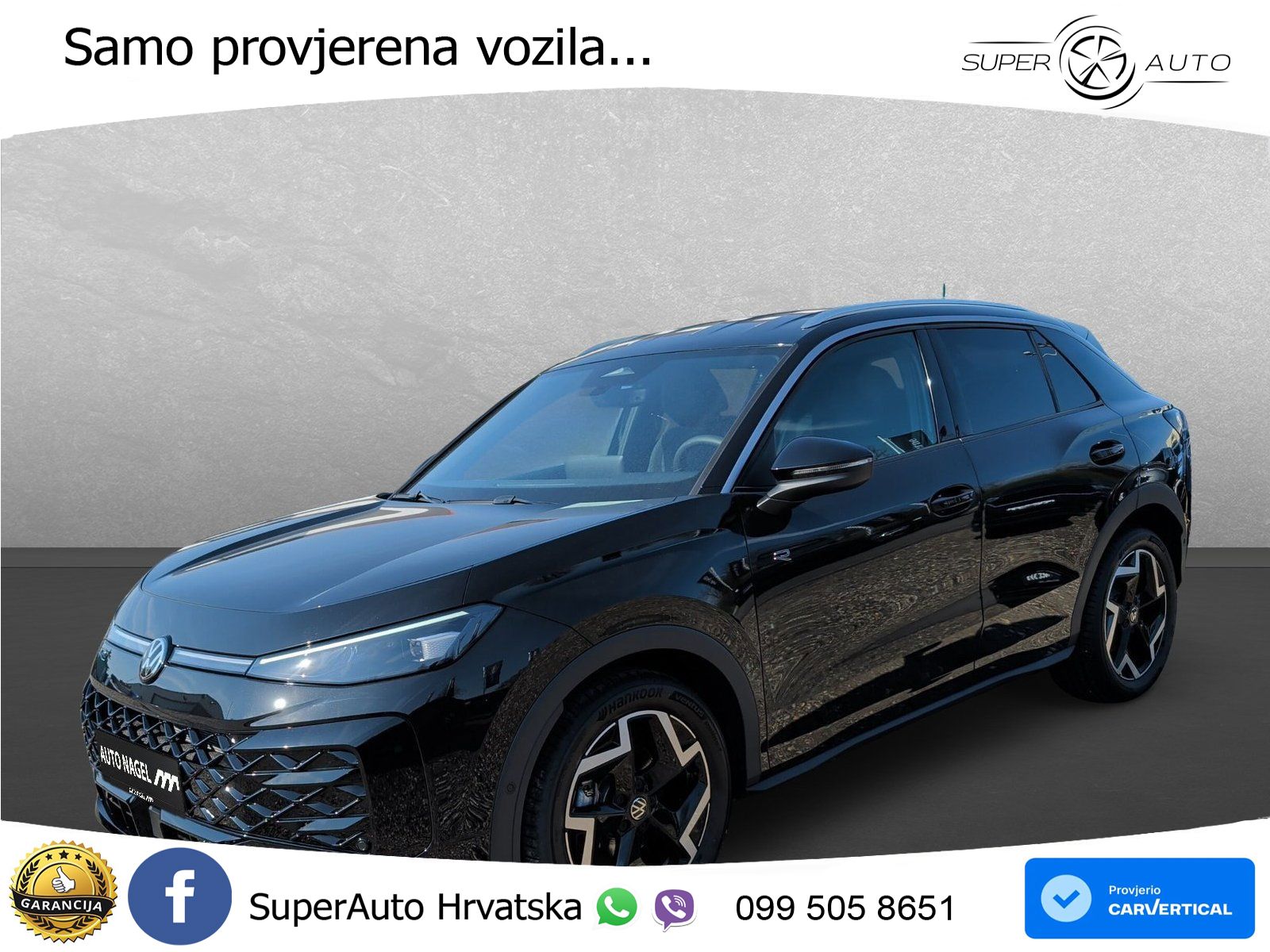 Volkswagen T-Roc 1.5 eTSI (150 KS)  DSG R-Line LED+GR SJED+ACC