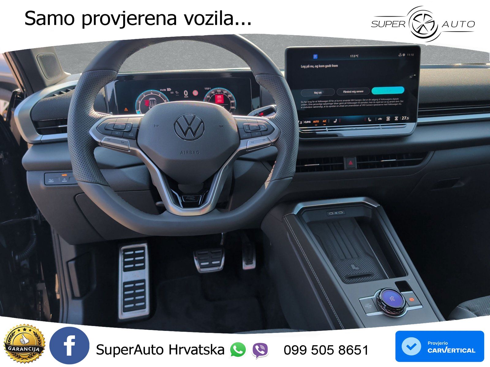 Volkswagen T-Roc 1.5 eTSI (150 KS)  DSG R-Line LED+GR SJED+ACC