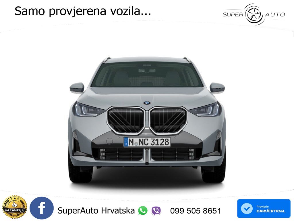 BMW X3 20d xDrive Steptronic M Sport LED+GR SJED+ACC