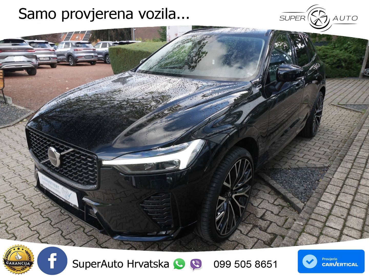 Volvo XC60 B4 Diesel AWD Geartronic LED+GR SJED+ACC