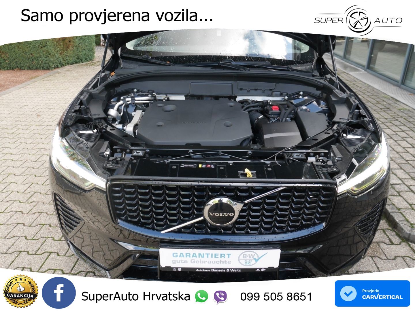 Volvo XC60 B4 Diesel AWD Geartronic LED+GR SJED+ACC