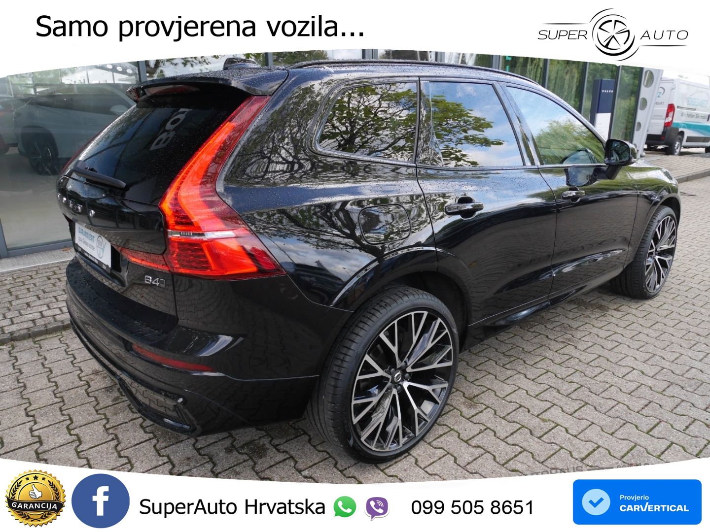 Volvo XC60 B4 Diesel AWD Geartronic LED+GR SJED+ACC