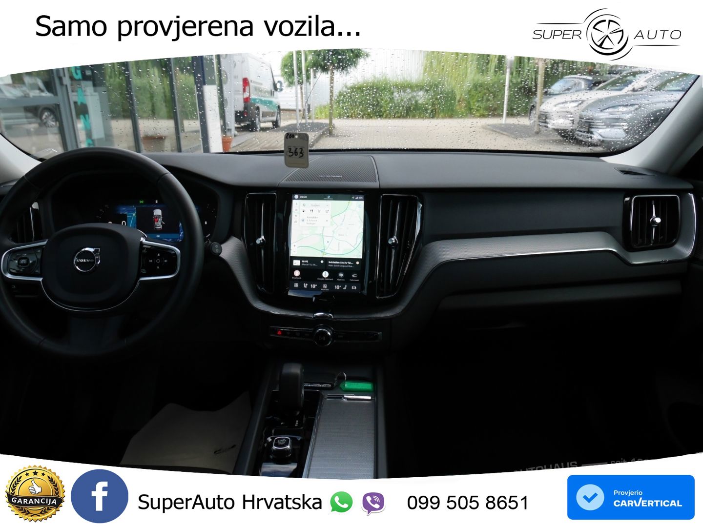 Volvo XC60 B4 Diesel AWD Geartronic LED+GR SJED+ACC