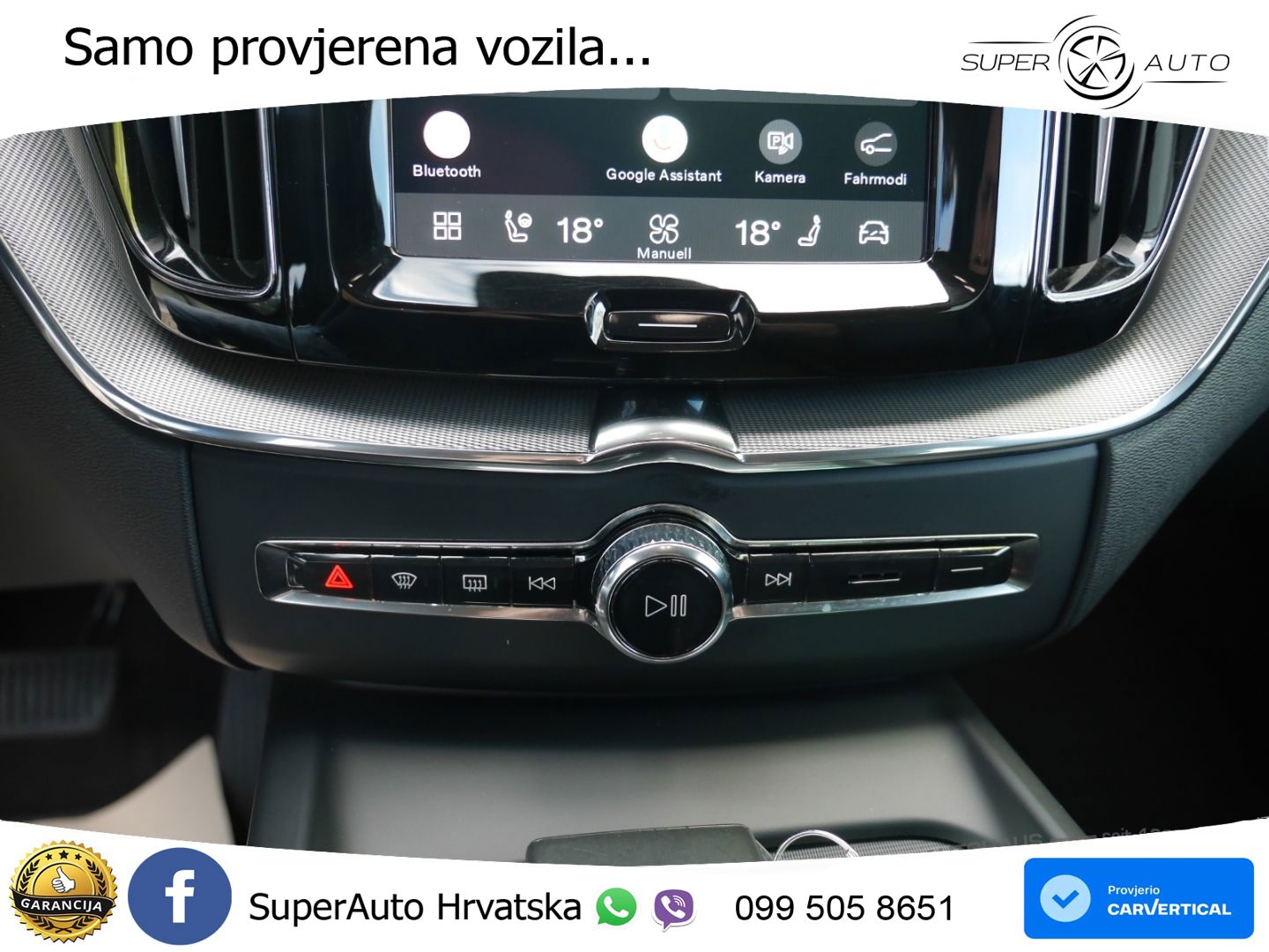 Volvo XC60 B4 Diesel AWD Geartronic LED+GR SJED+ACC