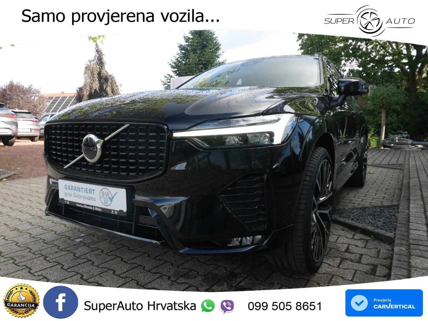 Volvo XC60 B4 Diesel AWD Geartronic LED+GR SJED+ACC