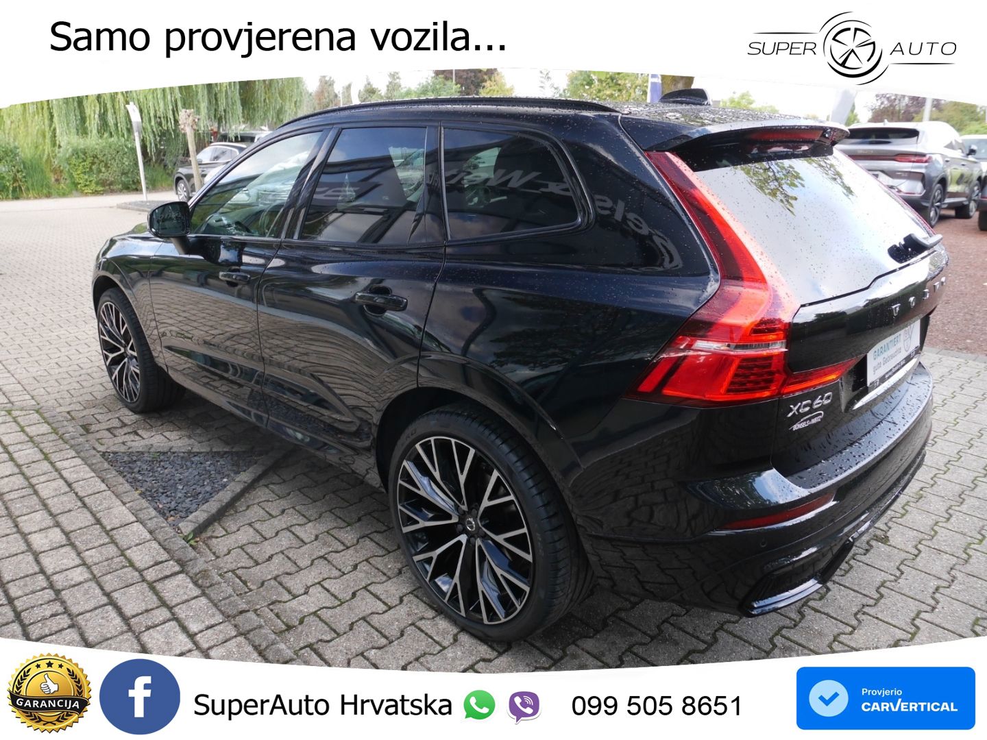 Volvo XC60 B4 Diesel AWD Geartronic LED+GR SJED+ACC