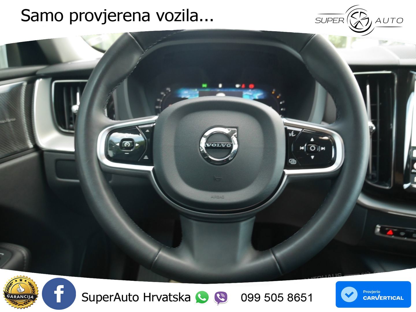 Volvo XC60 B4 Diesel AWD Geartronic LED+GR SJED+ACC