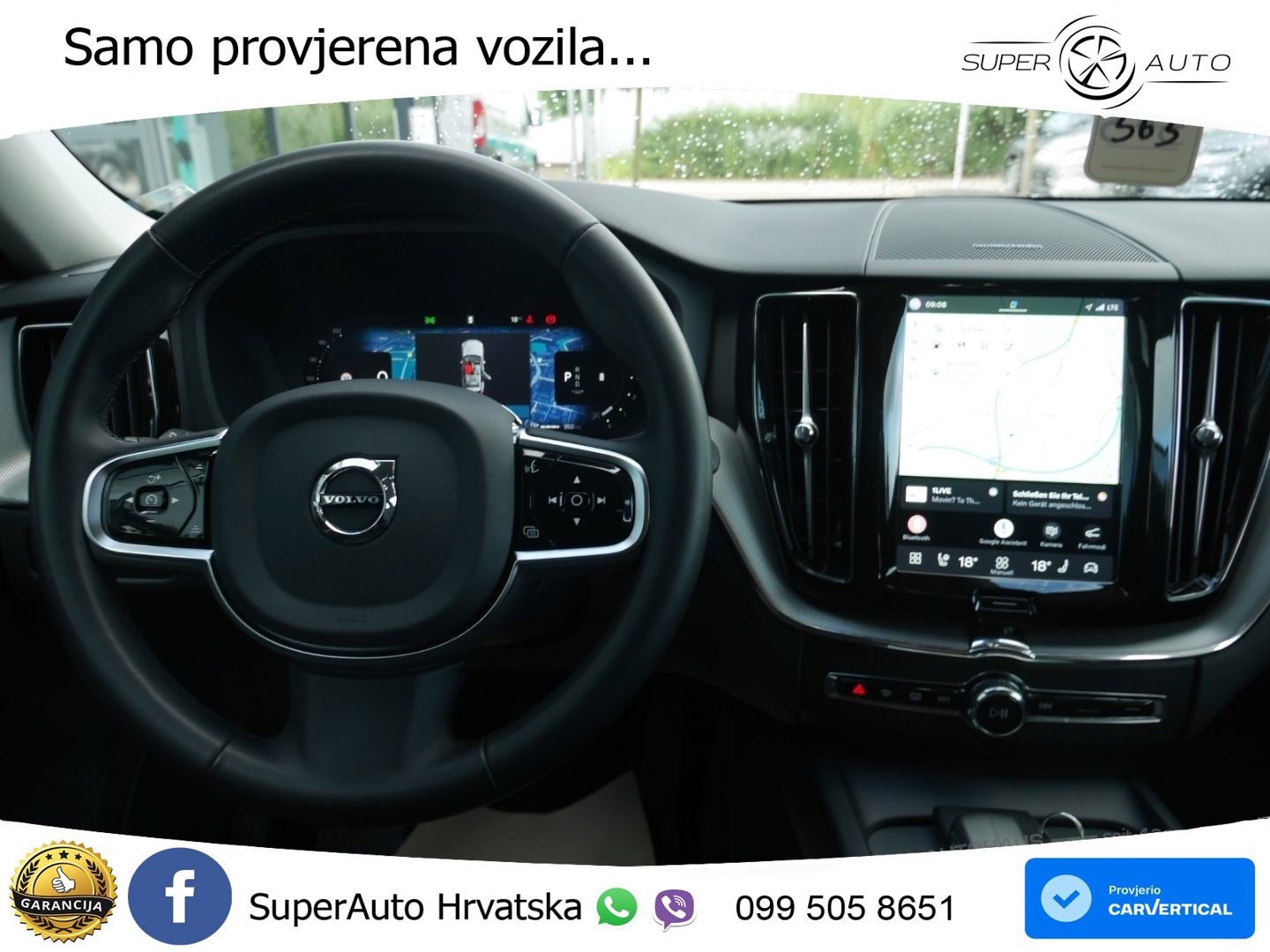 Volvo XC60 B4 Diesel AWD Geartronic LED+GR SJED+ACC