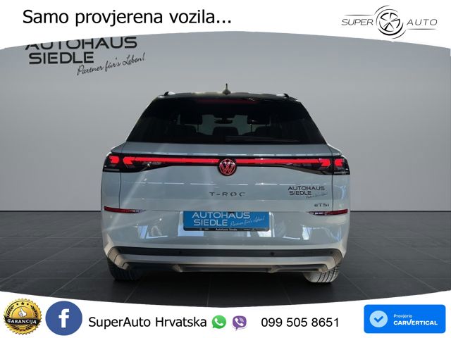Volkswagen T-Roc II 1.5 eTSI (150 KS)  DSG LED+GR SJED+ACC
