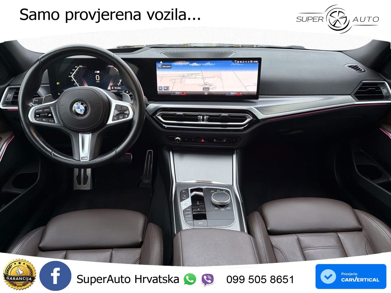 BMW 330i (245 KS) Steptronic LED+GR SJED+ACC