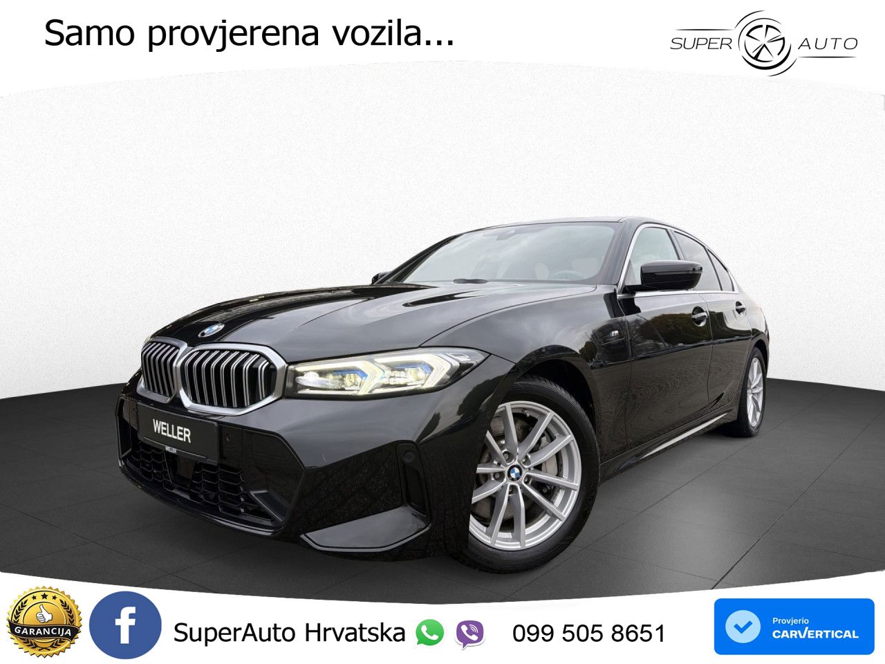 BMW 330i (245 KS) Steptronic LED+GR SJED+ACC