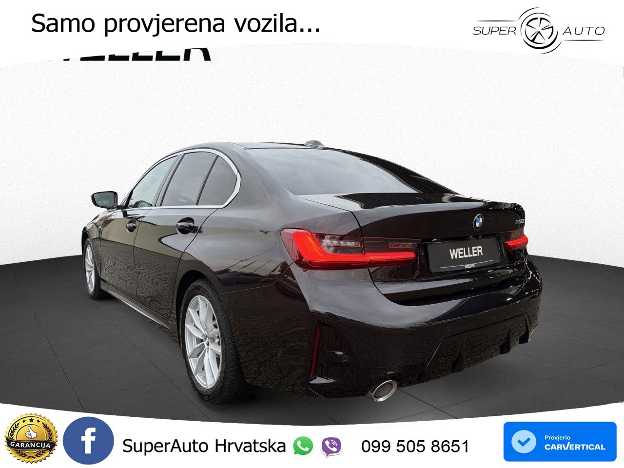 BMW 330i (245 KS) Steptronic LED+GR SJED+ACC