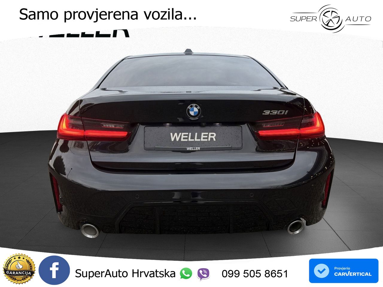 BMW 330i (245 KS) Steptronic LED+GR SJED+ACC