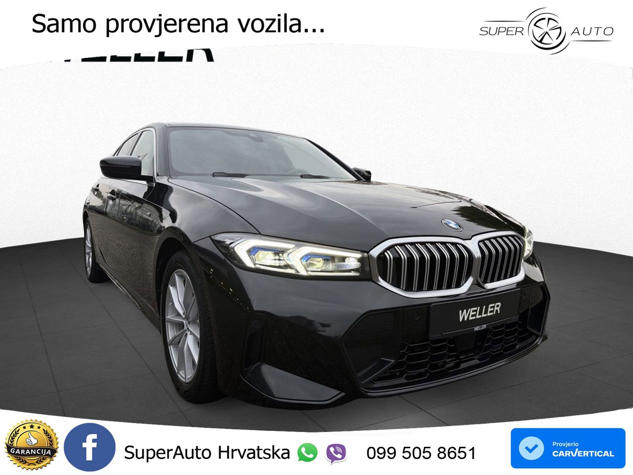 BMW 330i (245 KS) Steptronic LED+GR SJED+ACC