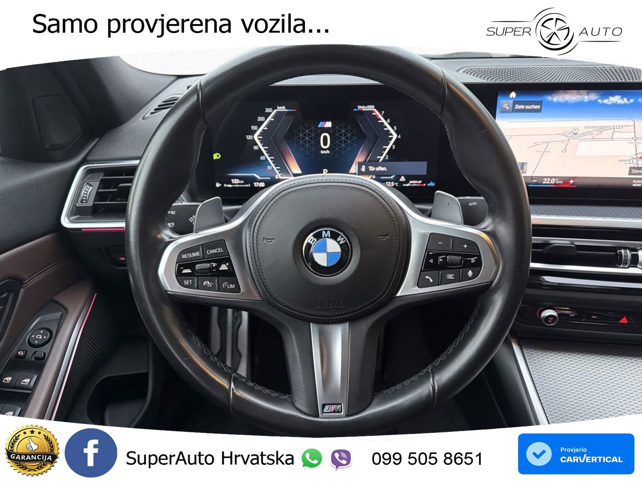 BMW 330i (245 KS) Steptronic LED+GR SJED+ACC
