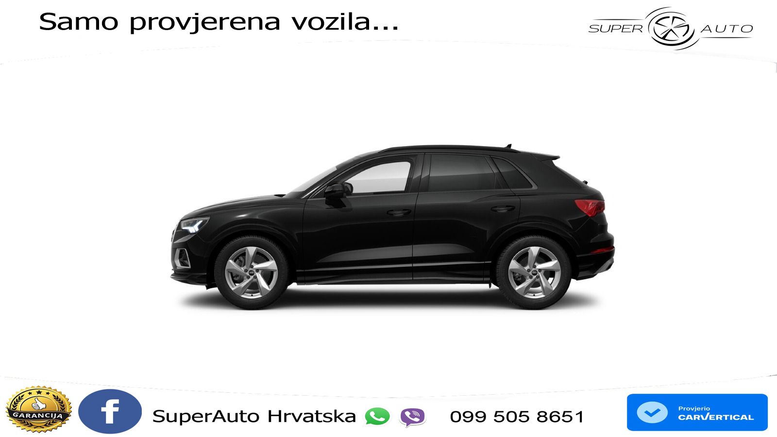Audi Q3 40 TFSI (190 KS) quattro S tronic advanced MATRIX+GR SJED+KAM