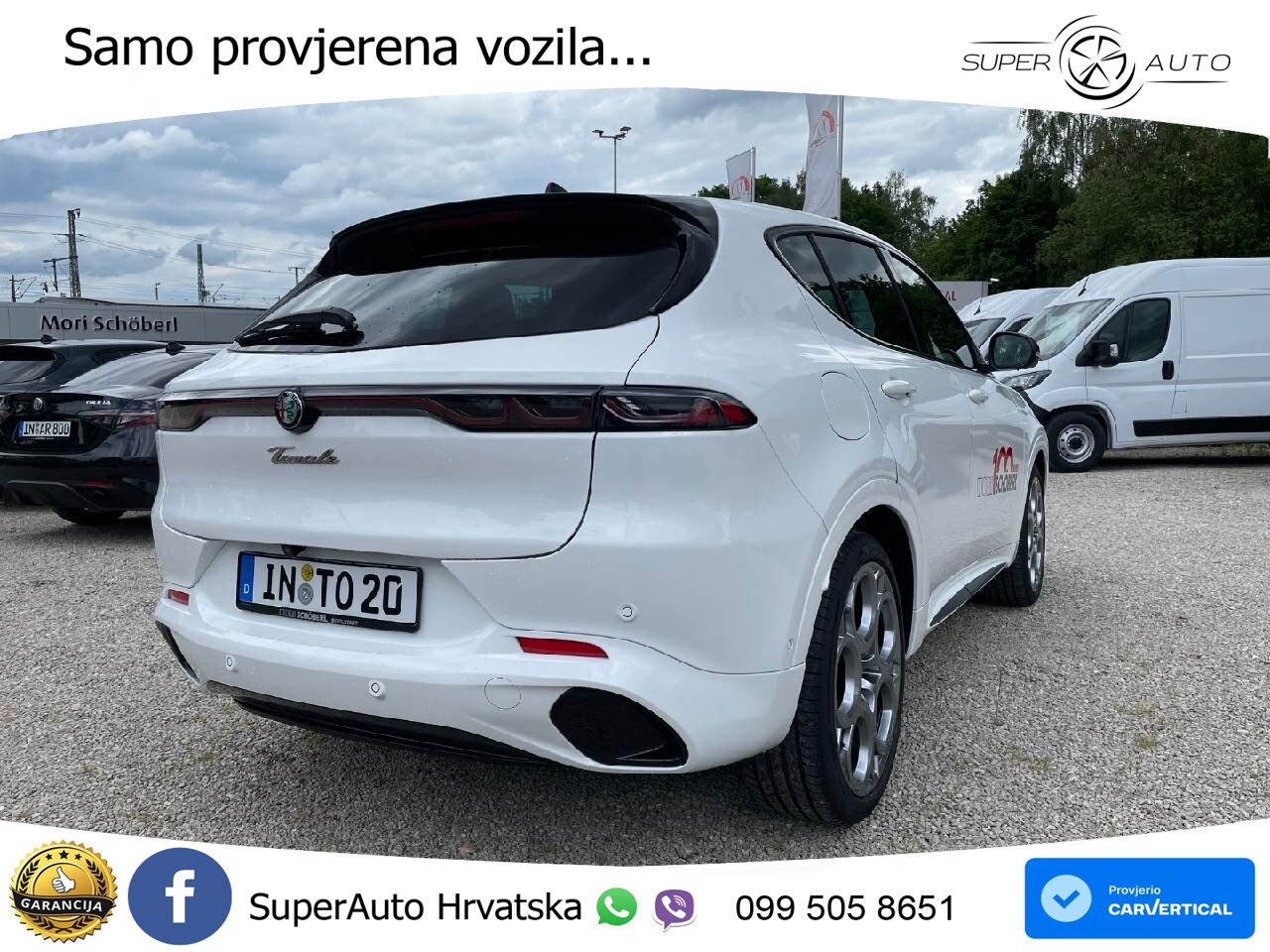 Alfa Romeo Tonale 1.5 VGT (160 KS) 48V-Hybrid TCT LED+GR SJED+ACC