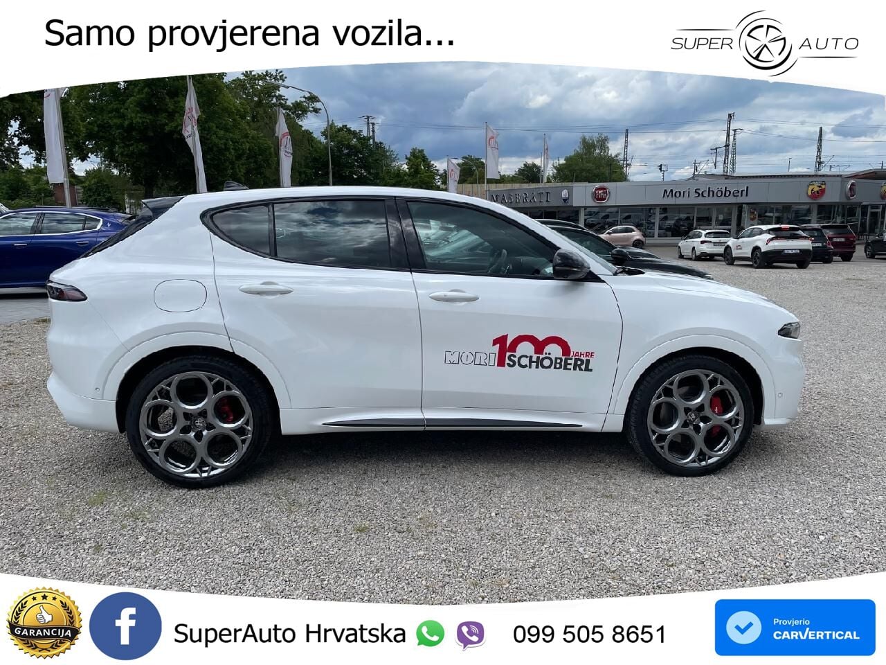 Alfa Romeo Tonale 1.5 VGT (160 KS) 48V-Hybrid TCT LED+GR SJED+ACC