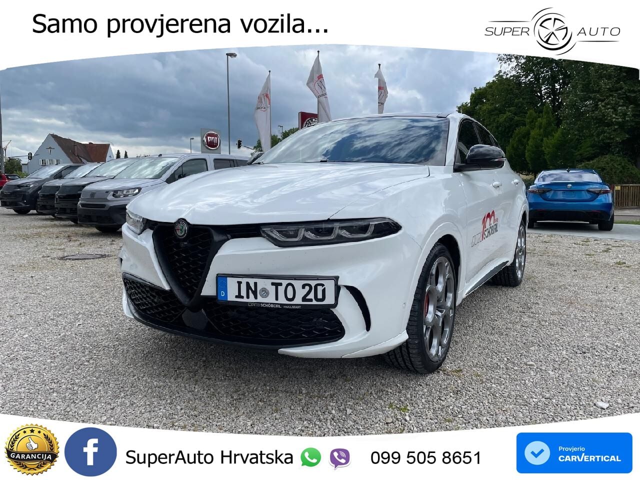 Alfa Romeo Tonale 1.5 VGT (160 KS) 48V-Hybrid TCT LED+GR SJED+ACC