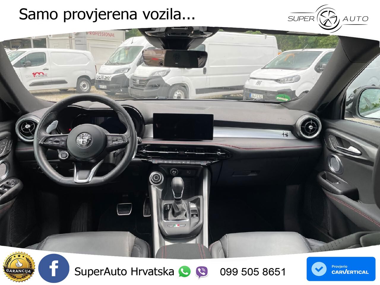 Alfa Romeo Tonale 1.5 VGT (160 KS) 48V-Hybrid TCT LED+GR SJED+ACC