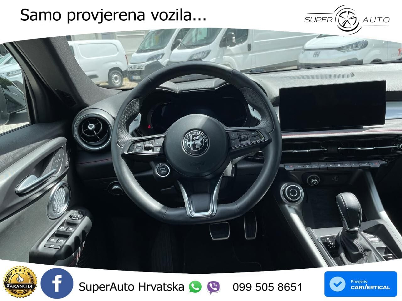 Alfa Romeo Tonale 1.5 VGT (160 KS) 48V-Hybrid TCT LED+GR SJED+ACC
