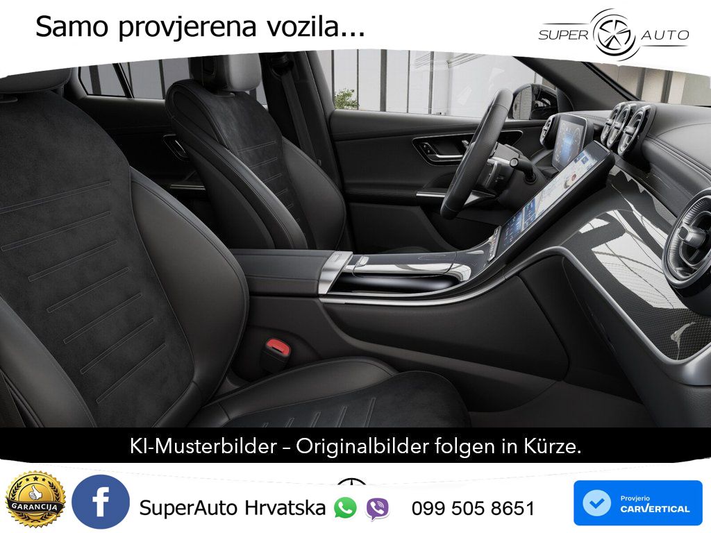 Mercedes GLC 200 (204 KS) 4MATIC 9G-TRONIC AMG LED+GR SJED+ACC