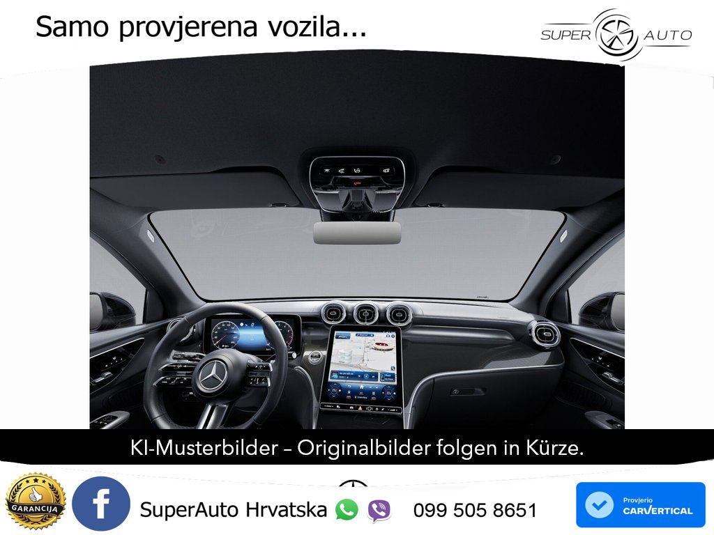 Mercedes GLC 200 (204 KS) 4MATIC 9G-TRONIC AMG LED+GR SJED+ACC