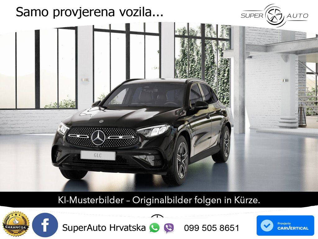Mercedes GLC 200 (204 KS) 4MATIC 9G-TRONIC AMG LED+GR SJED+ACC