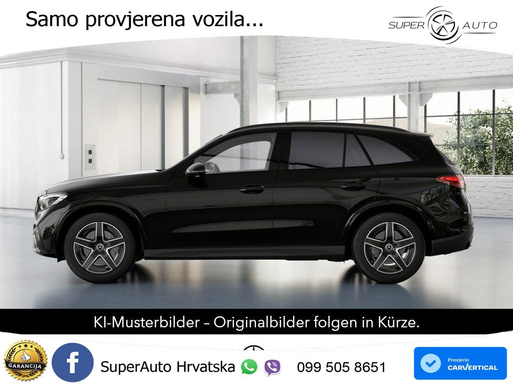 Mercedes GLC 200 (204 KS) 4MATIC 9G-TRONIC AMG LED+GR SJED+ACC