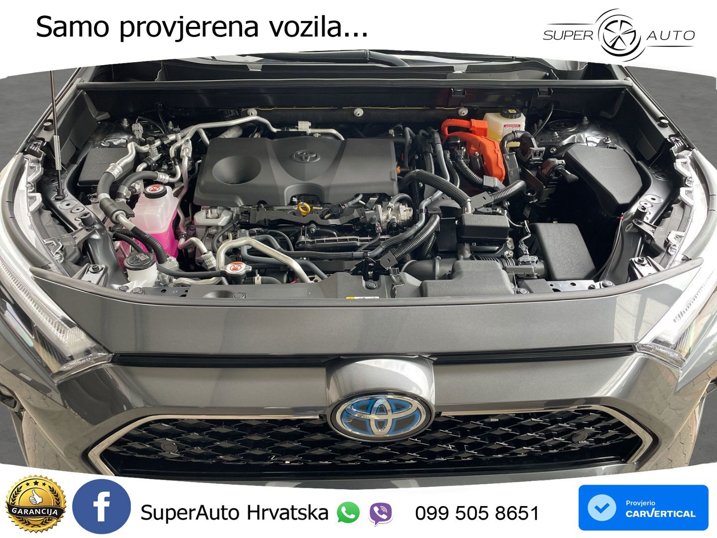 Toyota RAV4 2.5 (306 KS) Hybrid AWD-i eCVT LED+GR SJED+ACC