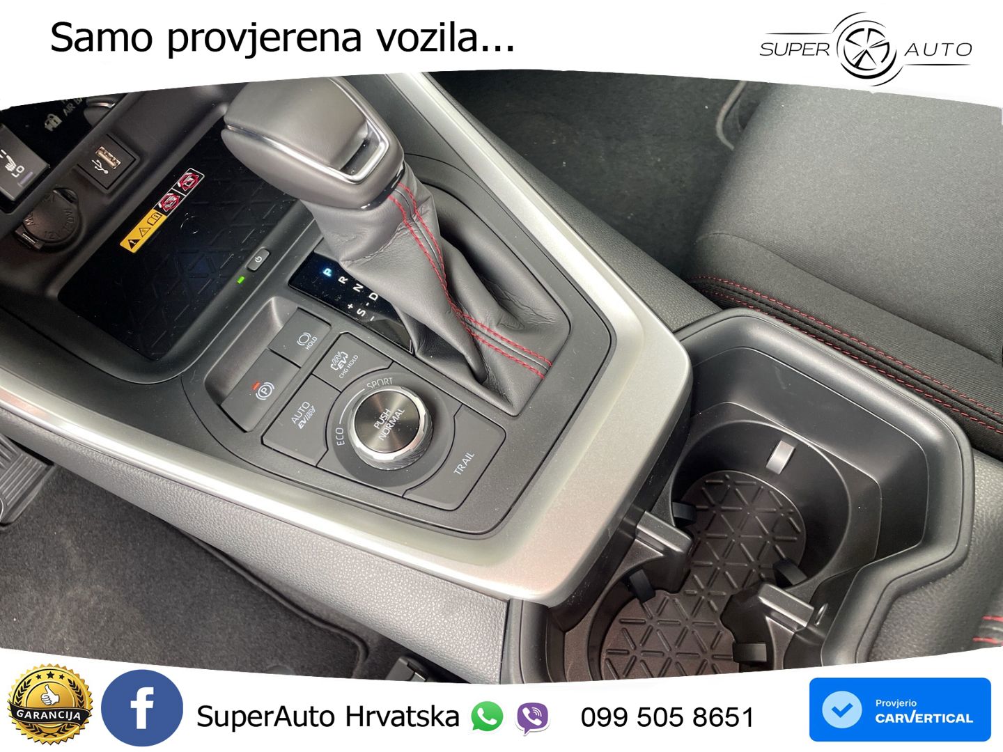 Toyota RAV4 2.5 (306 KS) Hybrid AWD-i eCVT LED+GR SJED+ACC