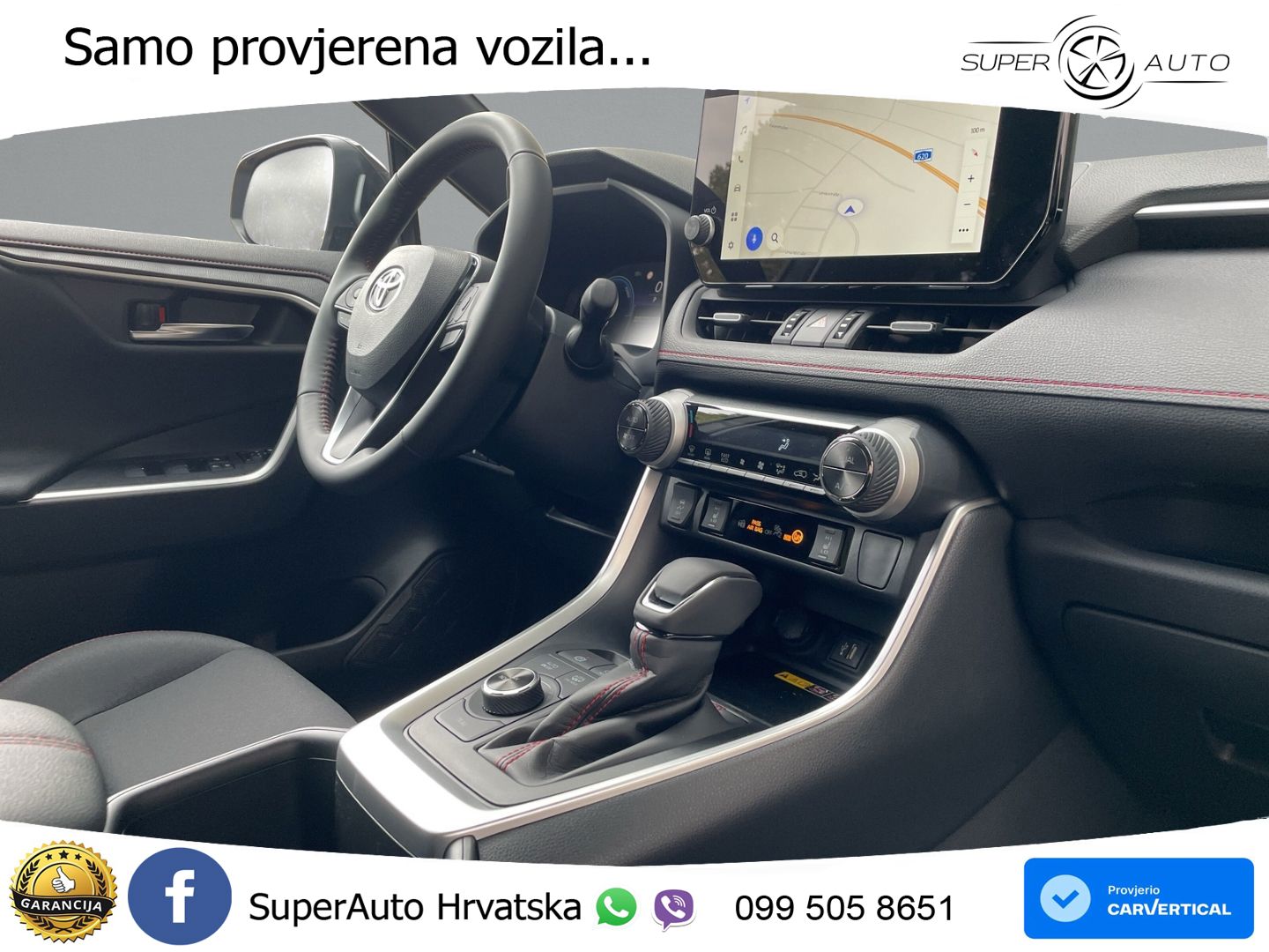 Toyota RAV4 2.5 (306 KS) Hybrid AWD-i eCVT LED+GR SJED+ACC