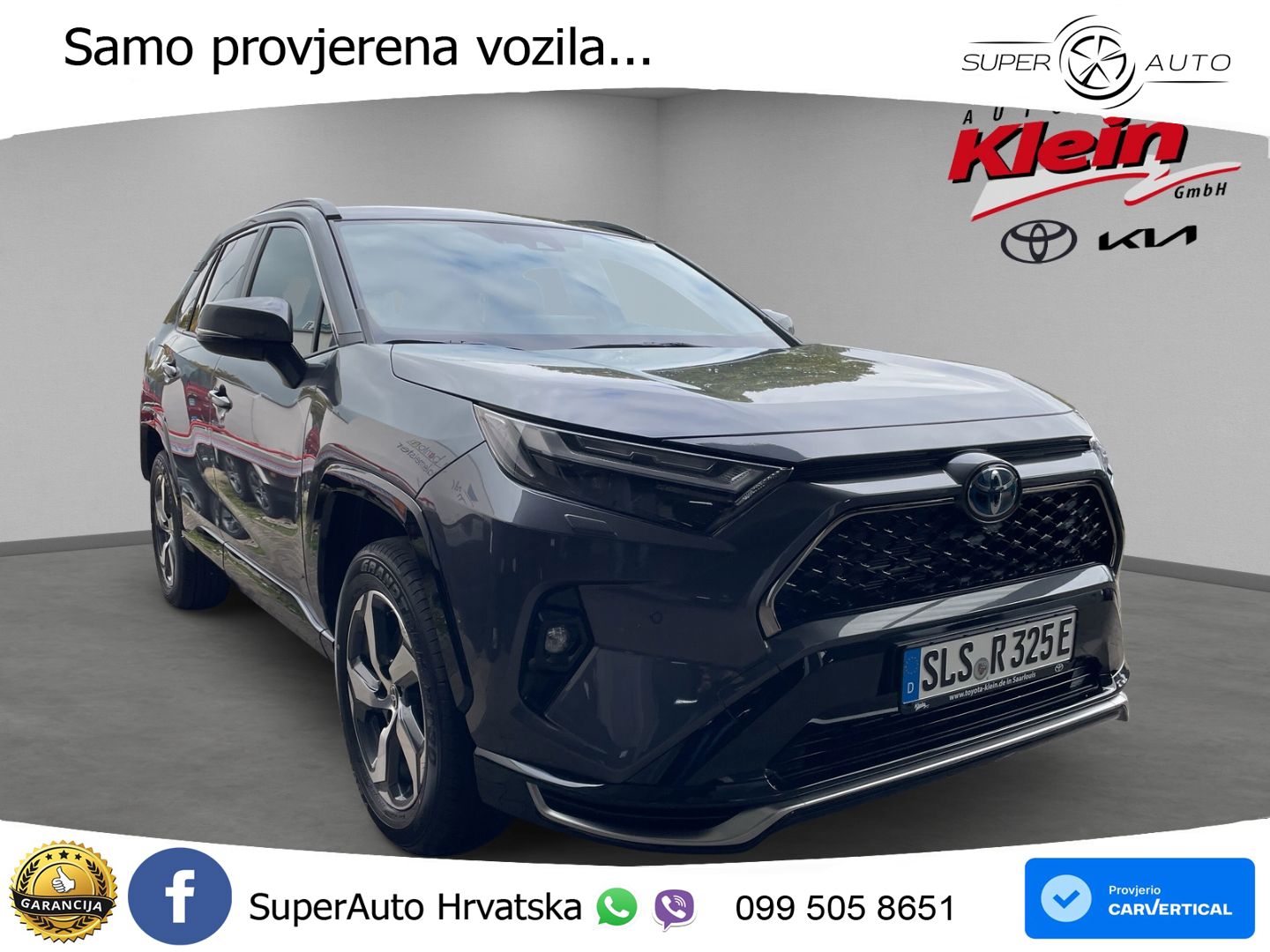 Toyota RAV4 2.5 (306 KS) Hybrid AWD-i eCVT LED+GR SJED+ACC