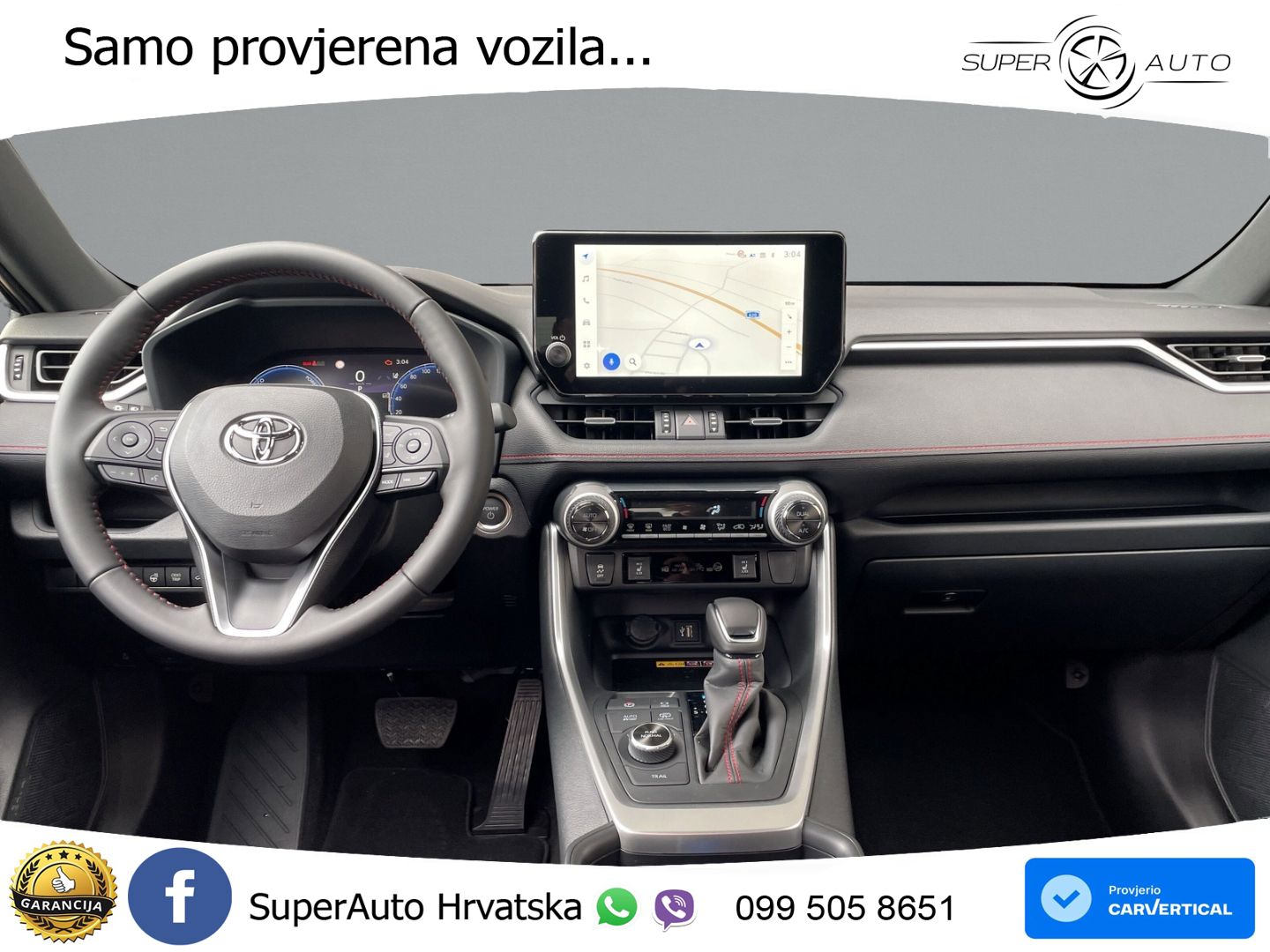 Toyota RAV4 2.5 (306 KS) Hybrid AWD-i eCVT LED+GR SJED+ACC