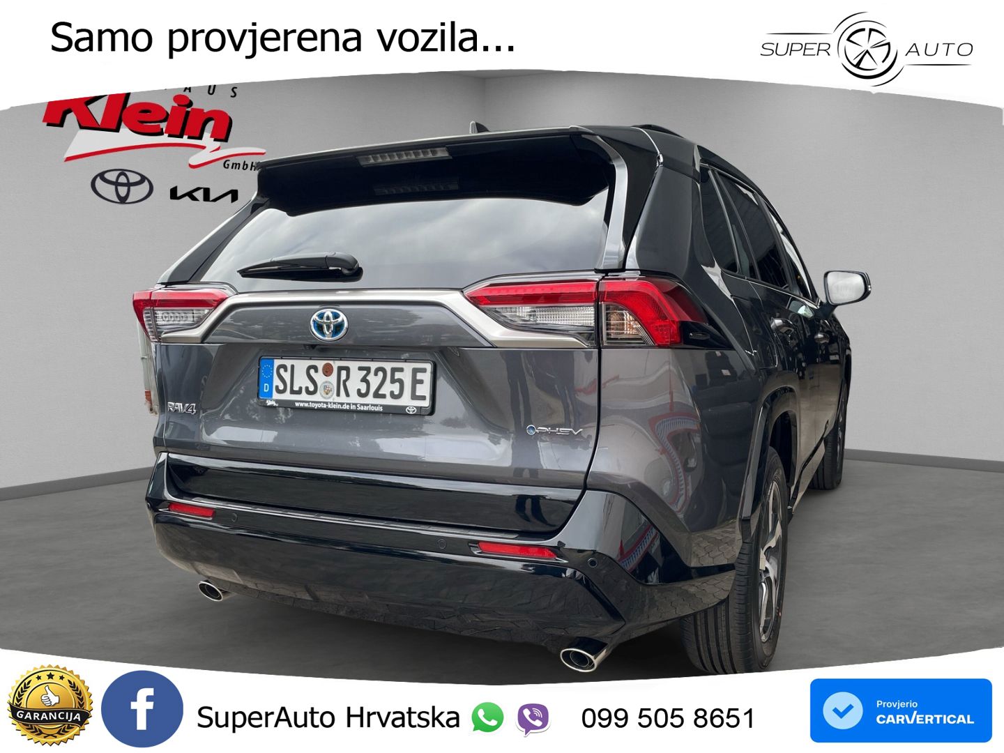 Toyota RAV4 2.5 (306 KS) Hybrid AWD-i eCVT LED+GR SJED+ACC