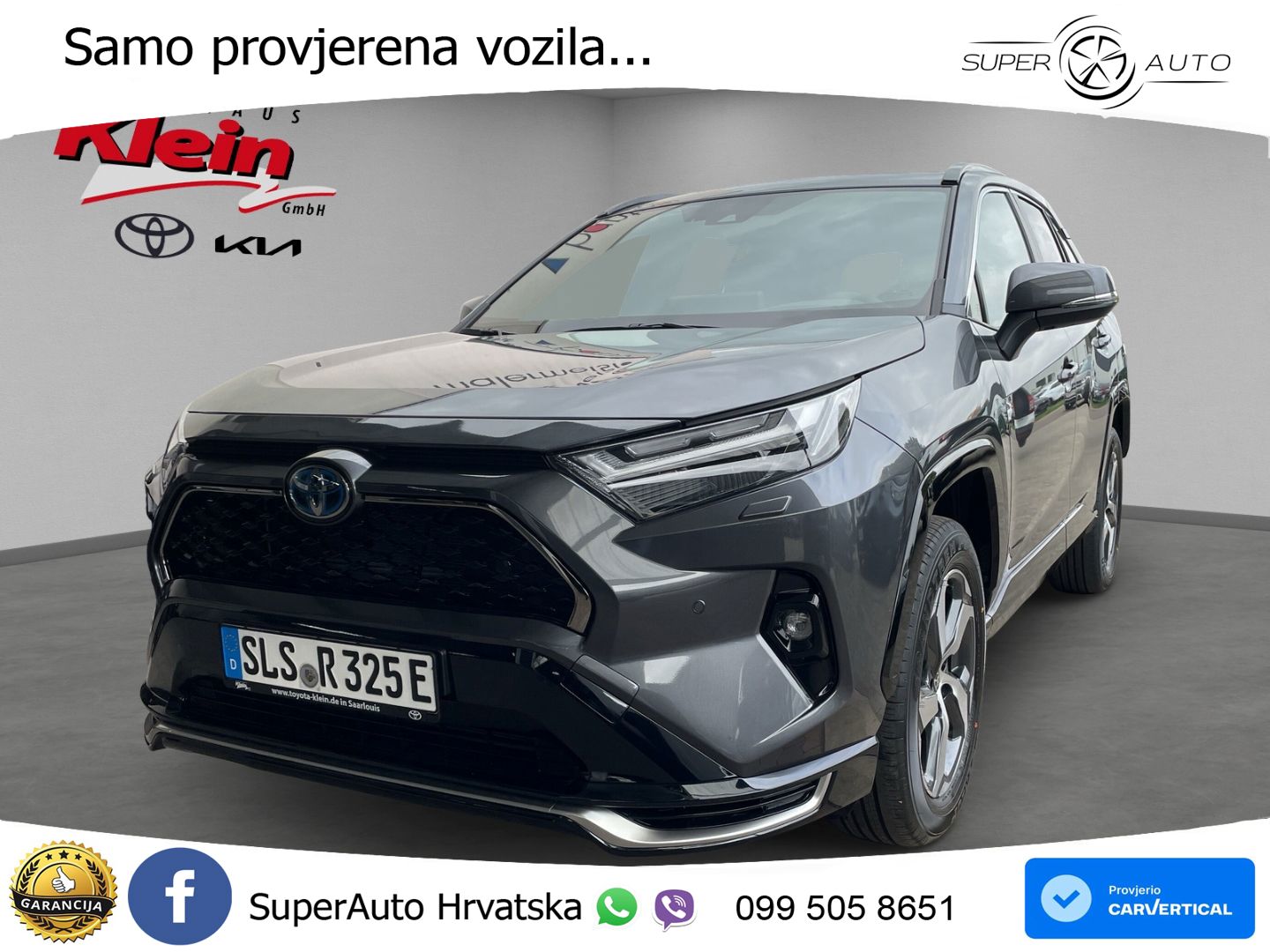 Toyota RAV4 2.5 (306 KS) Hybrid AWD-i eCVT LED+GR SJED+ACC