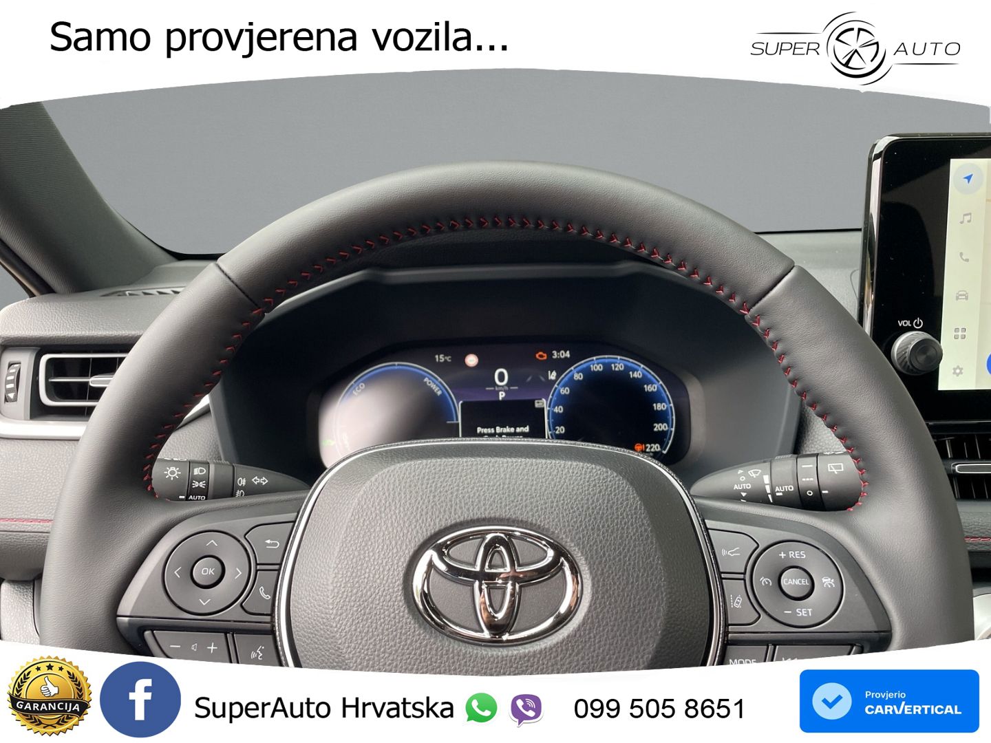 Toyota RAV4 2.5 (306 KS) Hybrid AWD-i eCVT LED+GR SJED+ACC