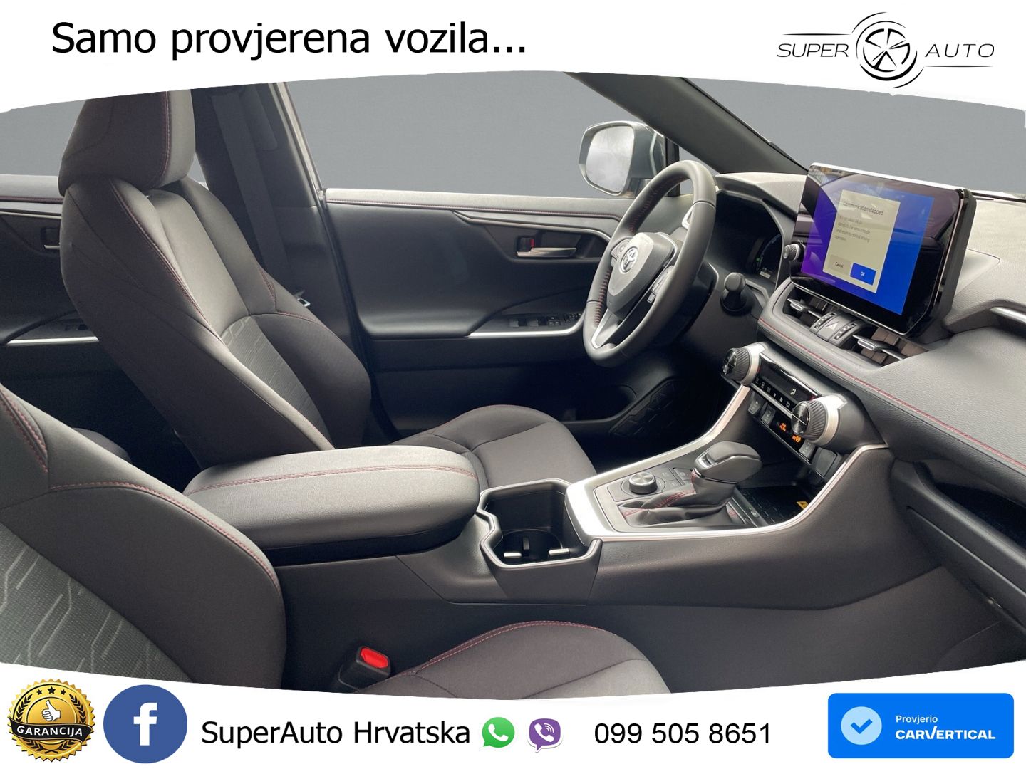 Toyota RAV4 2.5 (306 KS) Hybrid AWD-i eCVT LED+GR SJED+ACC