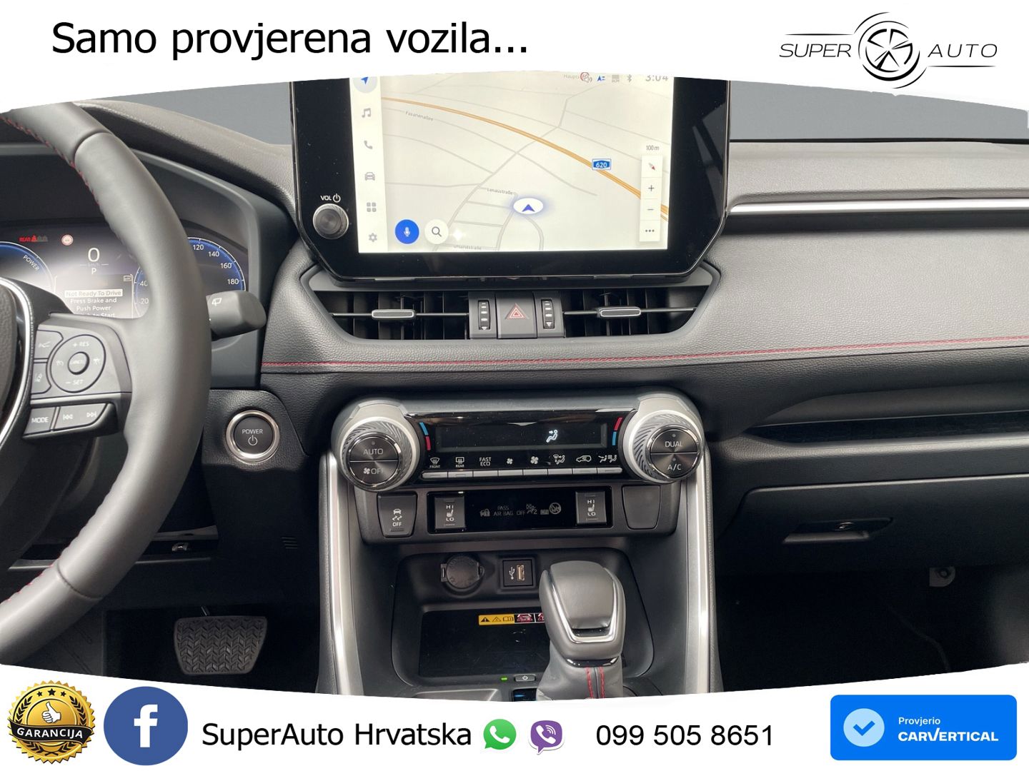 Toyota RAV4 2.5 (306 KS) Hybrid AWD-i eCVT LED+GR SJED+ACC