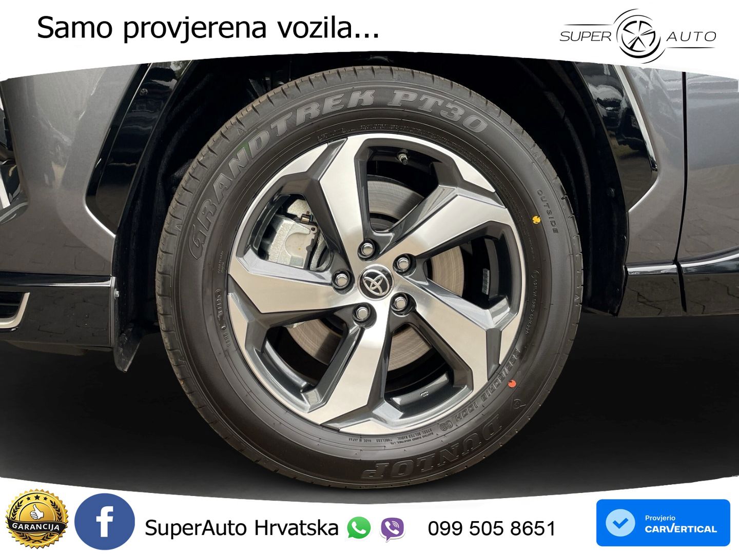 Toyota RAV4 2.5 (306 KS) Hybrid AWD-i eCVT LED+GR SJED+ACC