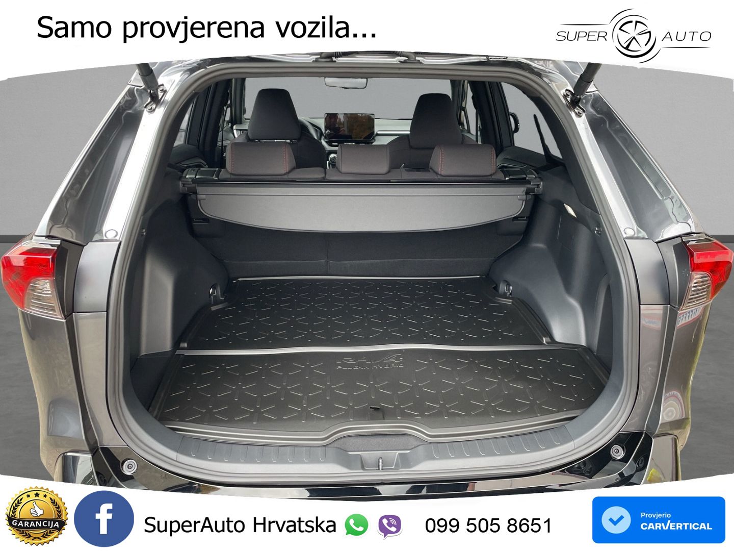 Toyota RAV4 2.5 (306 KS) Hybrid AWD-i eCVT LED+GR SJED+ACC