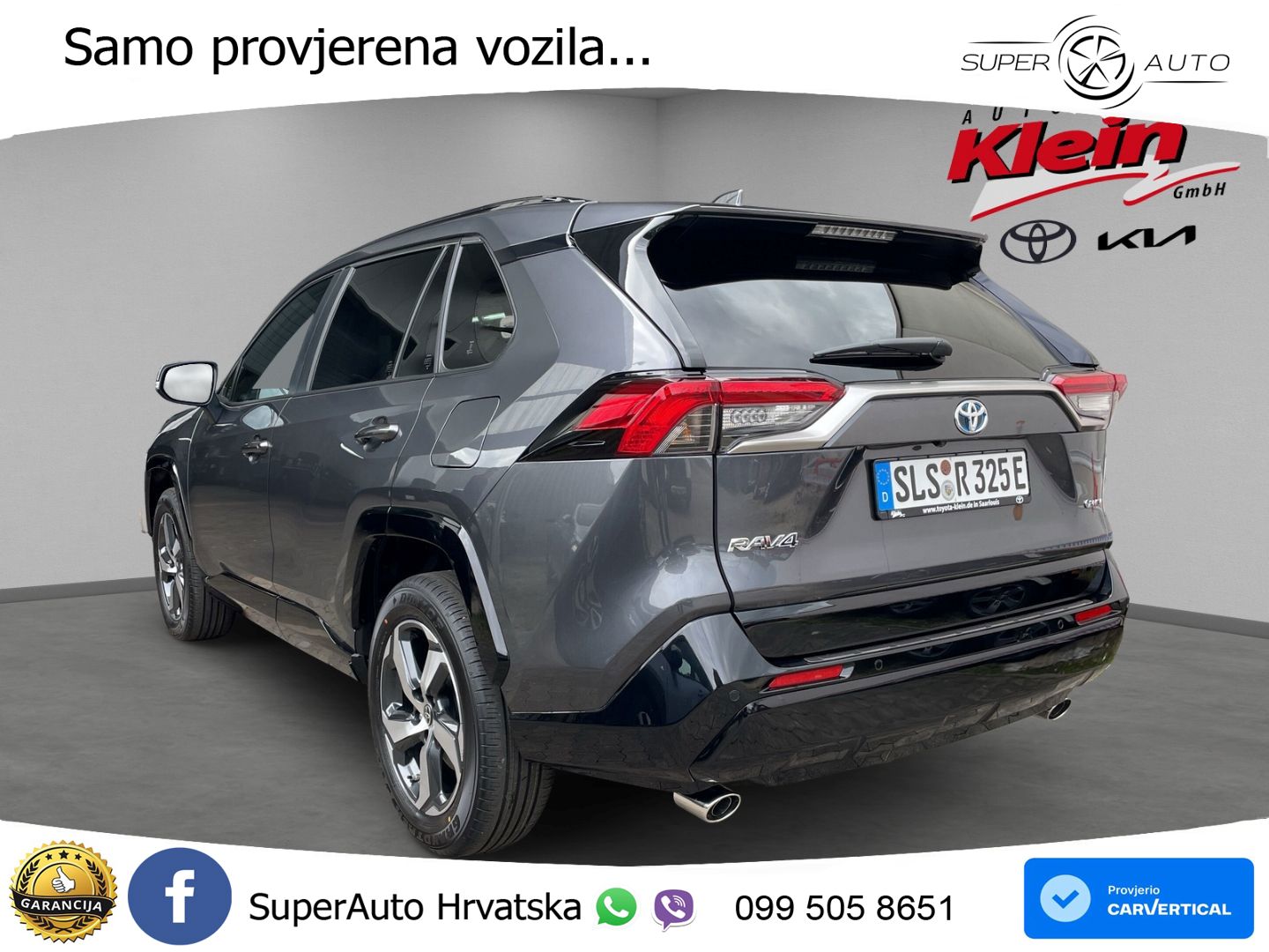 Toyota RAV4 2.5 (306 KS) Hybrid AWD-i eCVT LED+GR SJED+ACC