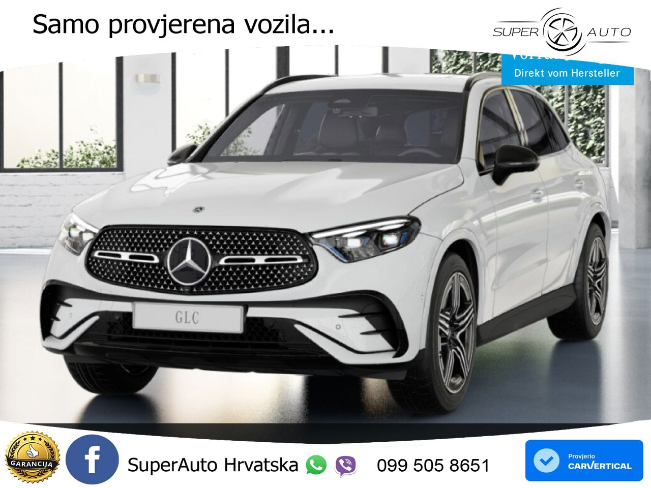 Mercedes GLC 220d (197 KS) 4MATIC 9G-TRONIC AMG