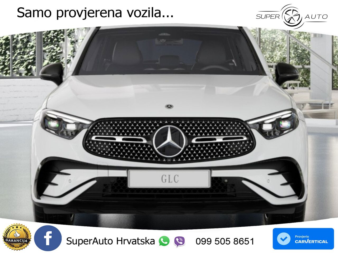 Mercedes GLC 220d (197 KS) 4MATIC 9G-TRONIC AMG