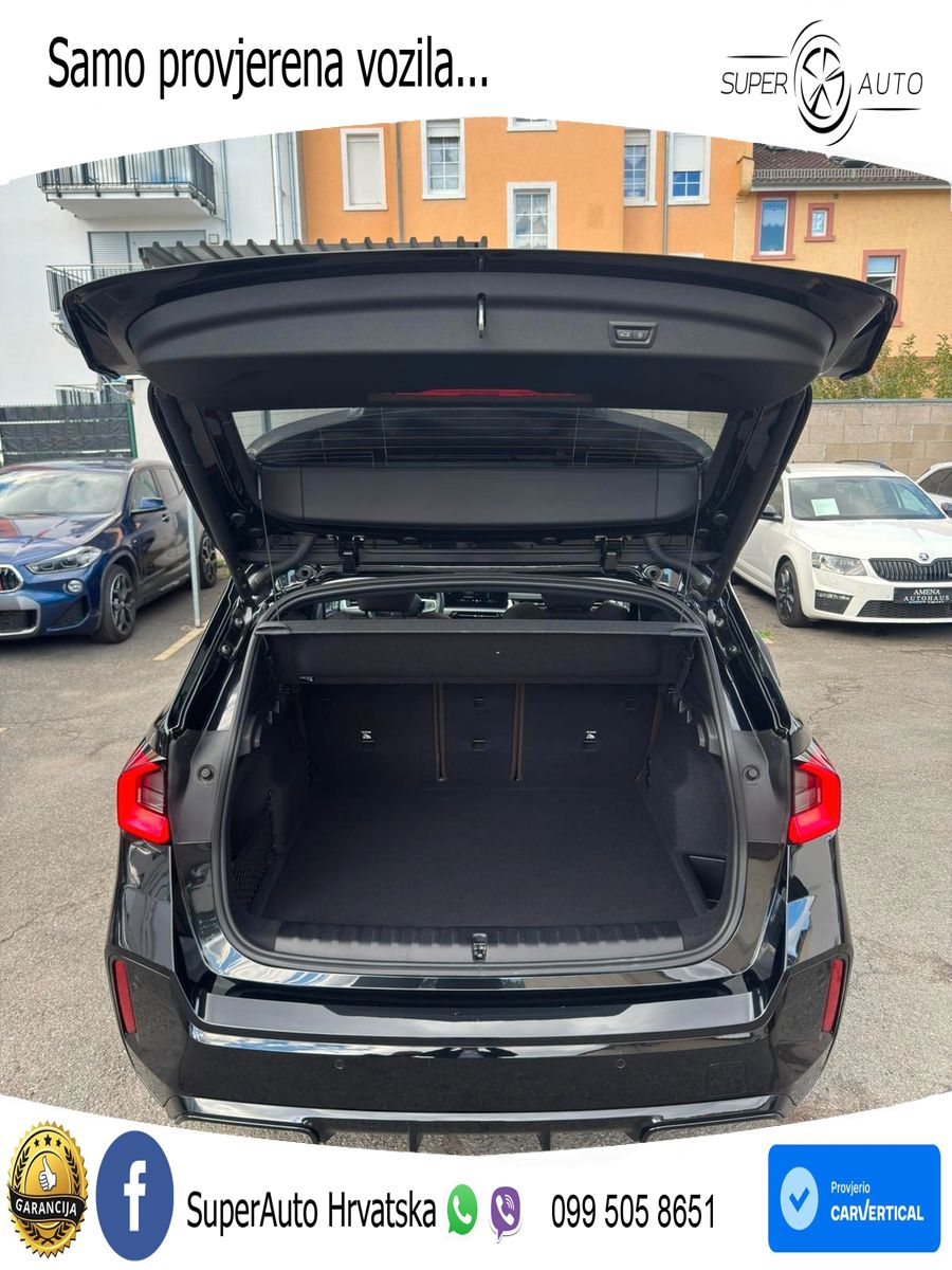 BMW X1 20d (163 KS) xDrive Steptronic M Sport LED+GR SJED+ACC