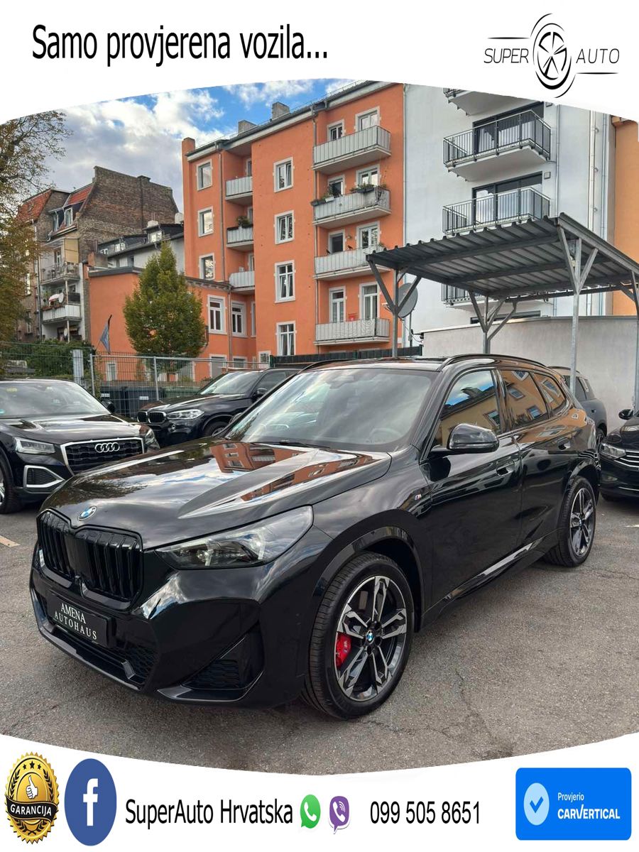 BMW X1 20d (163 KS) xDrive Steptronic M Sport LED+GR SJED+ACC