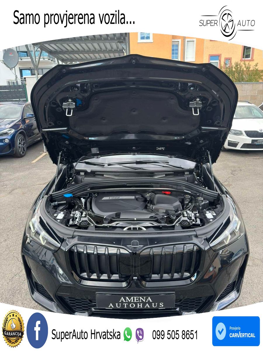 BMW X1 20d (163 KS) xDrive Steptronic M Sport LED+GR SJED+ACC