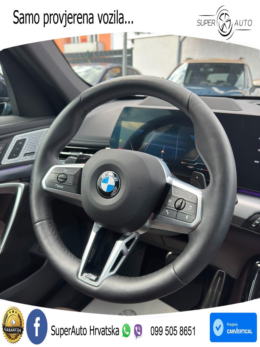 BMW X1 20d (163 KS) xDrive Steptronic M Sport LED+GR SJED+ACC